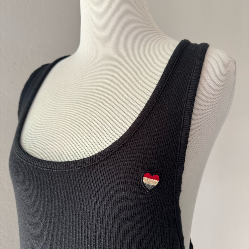 Spiritual Gangster Ribbed Racerback Muscle Tank - Picture 3 of 4